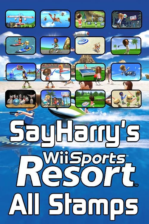 All the Stamps: Wii Sports Resort