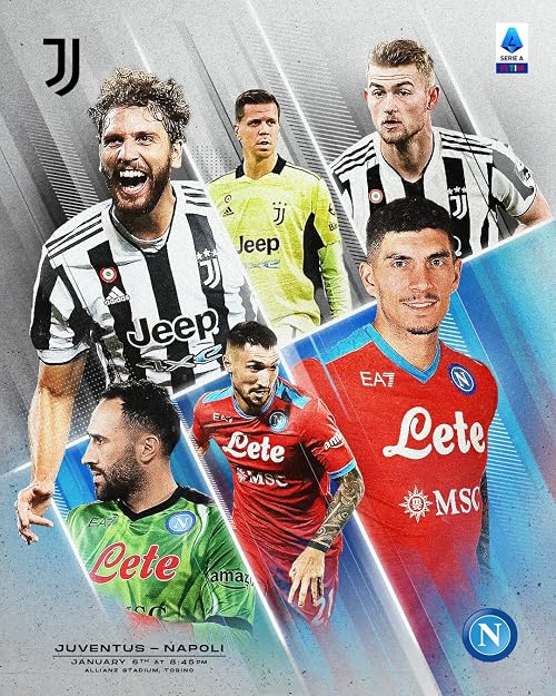 Juventus FC contro SSC Napoli