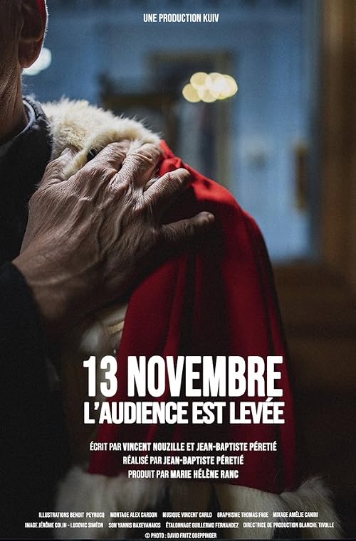 13 novembre, l'audience est levée