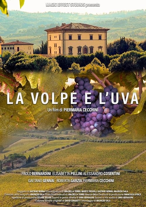 La volpe e l'uva