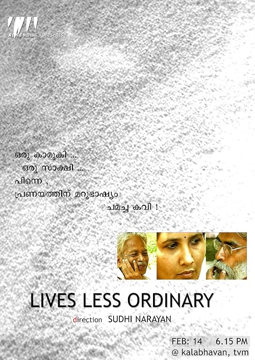Lives Less Ordinary