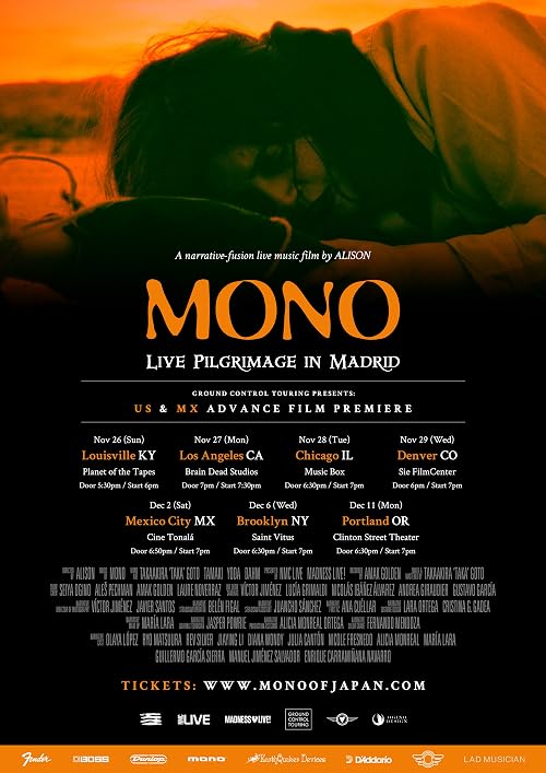MONO: Live Pilgrimage in Madrid
