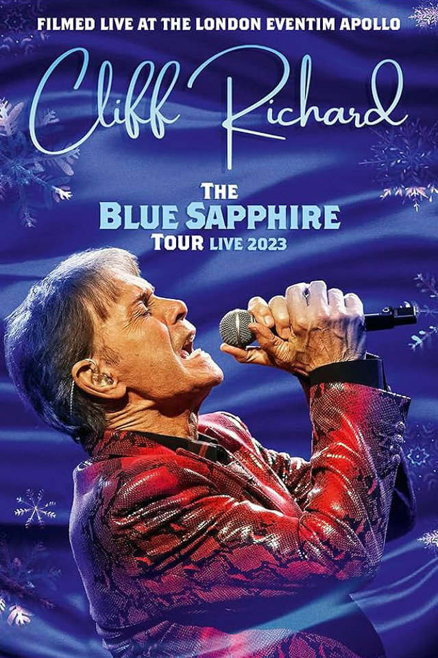 Cliff Richard - The Blue Sapphire Tour 2023