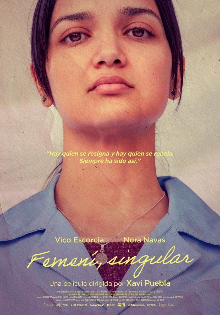 Femenino, Singular