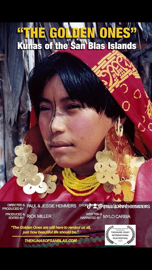 The Golden Ones- Kunas of the Sun blas Islands