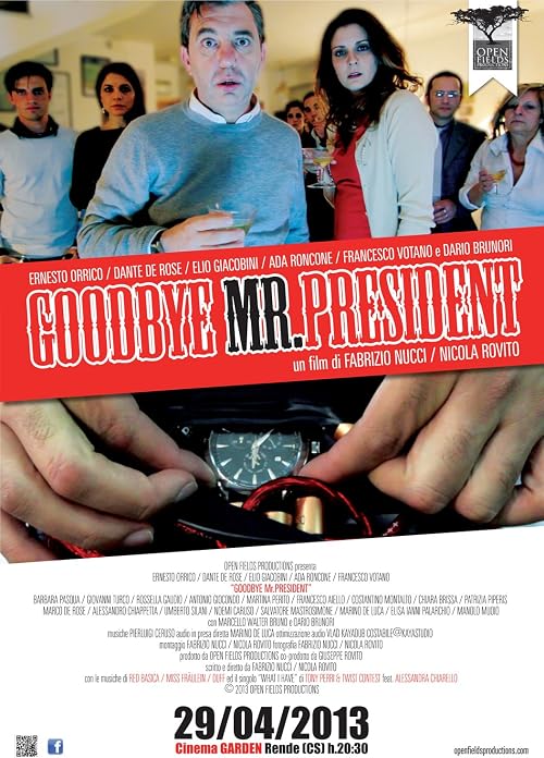 Goodbye Mr. President