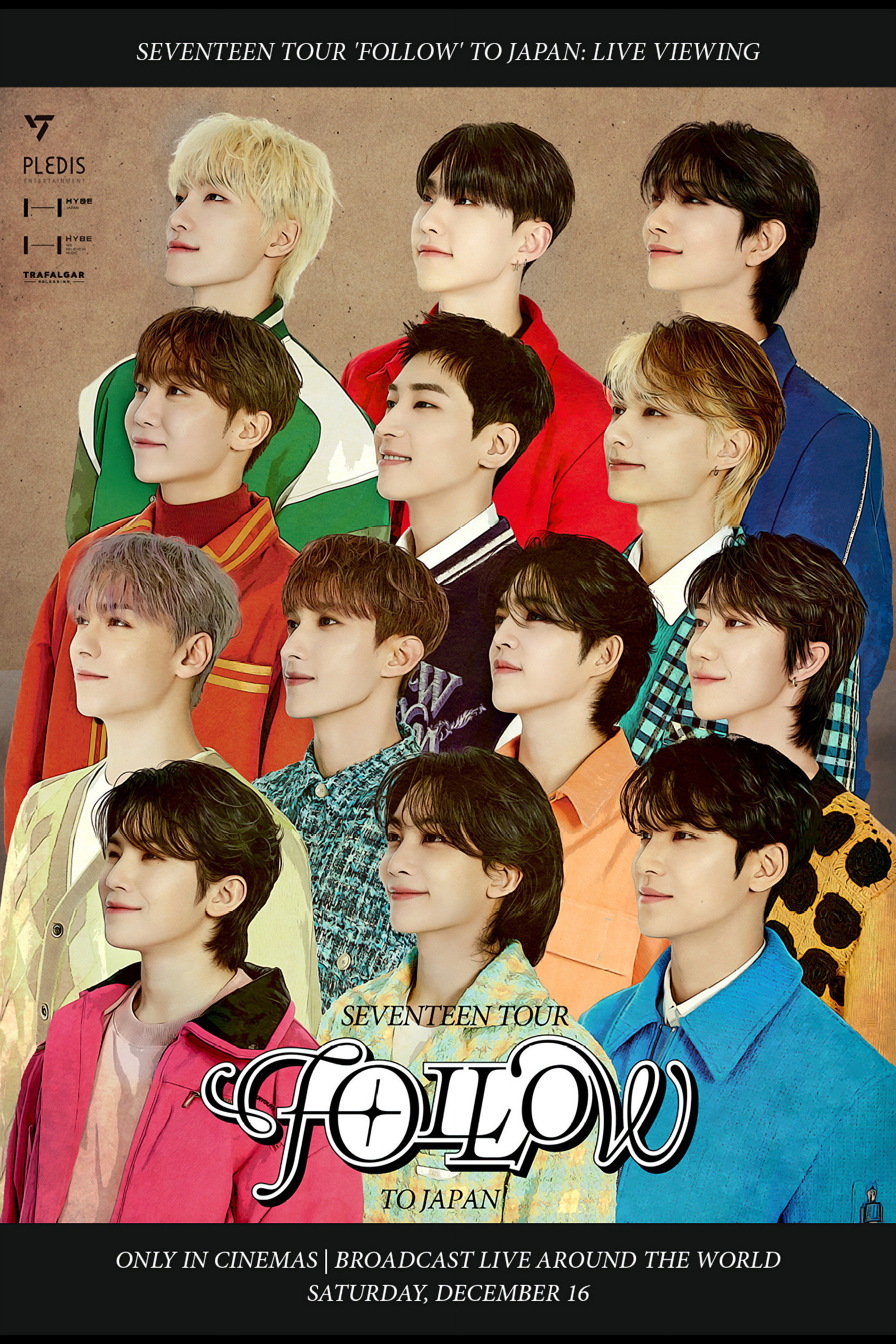 Seventeen Tour Follow to Japan: Live Viewing