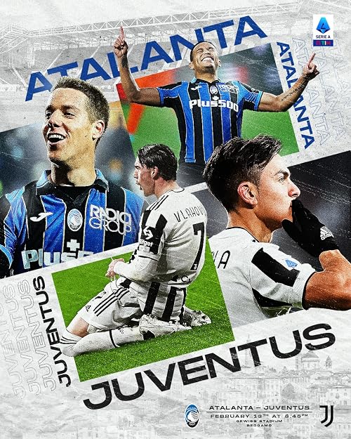 Atalanta B.C. contro Juventus F.C.