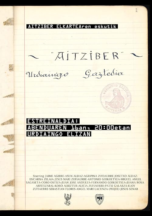 Aitziber, Urdiaingo gaztedia