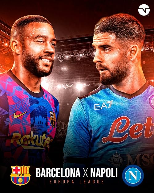 Knockout round play-offs Barcelona vs Napoli