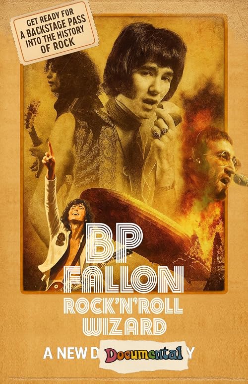 BP Fallon Rock 'n' Roll Wizard