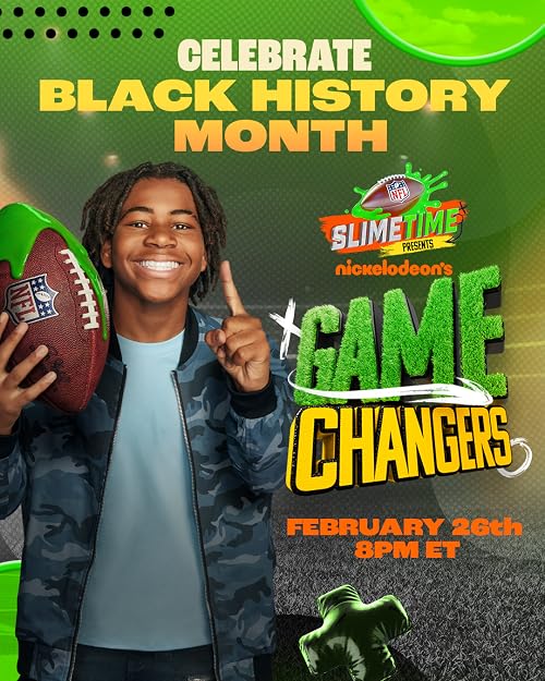 NFL Slimetime Presents Nickelodeon's Game Changers