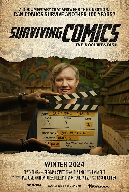 Surviving Comics: The Documentary