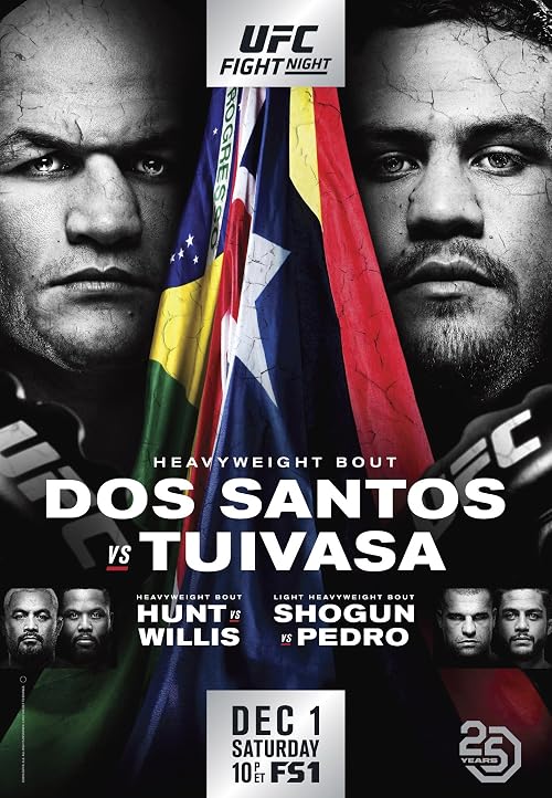 UFC Fight Night: dos Santos vs. Tuivasa