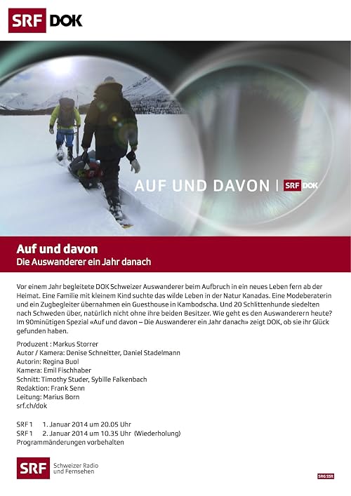 Auf und davon