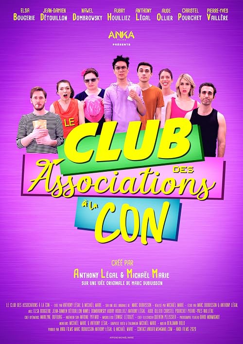Le club des associations à la con