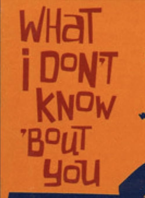 You Am I: What I Don't Know 'Bout You