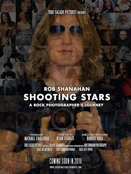Shooting Stars: A Rock Photographer's Journey