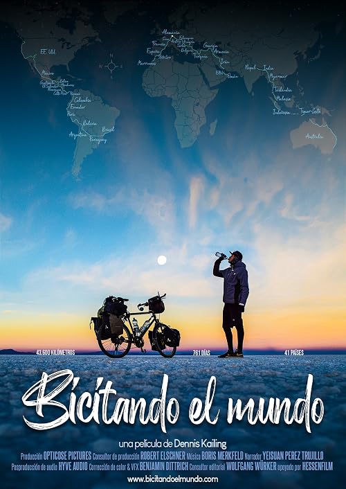 Bicitando el mundo