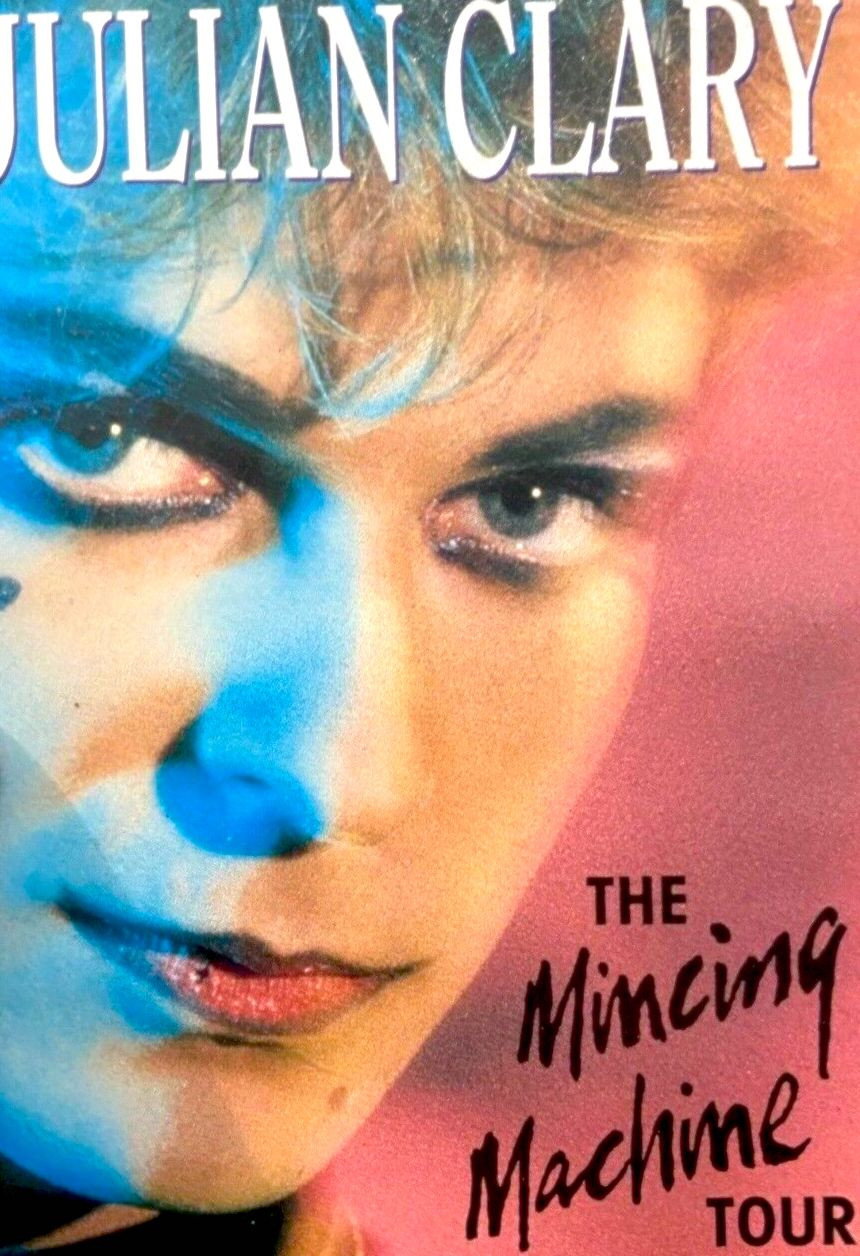 Julian Clary: The Mincing Machine Tour