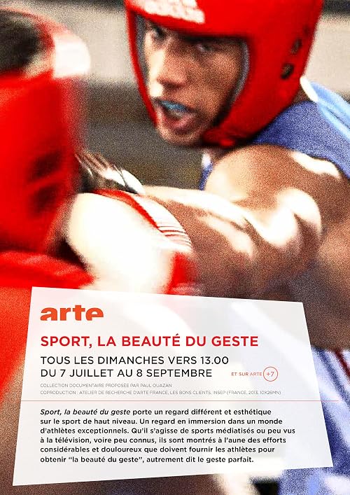 Sport, la beauté du geste