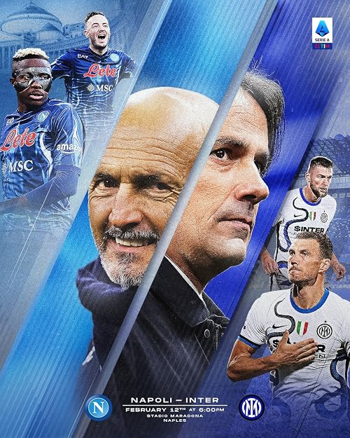 S.S.C. Napoli contro F.C. Internazionale Milano