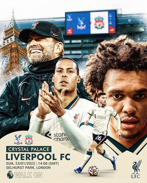 Crystal Palace vs Liverpool