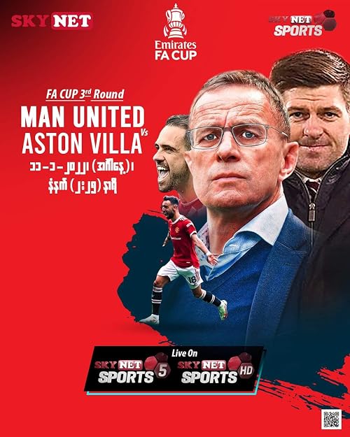 Thrid Round Manchester United vs Aston Villa