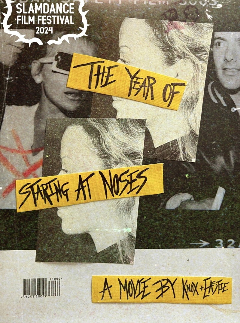 The Year of Staring at noses