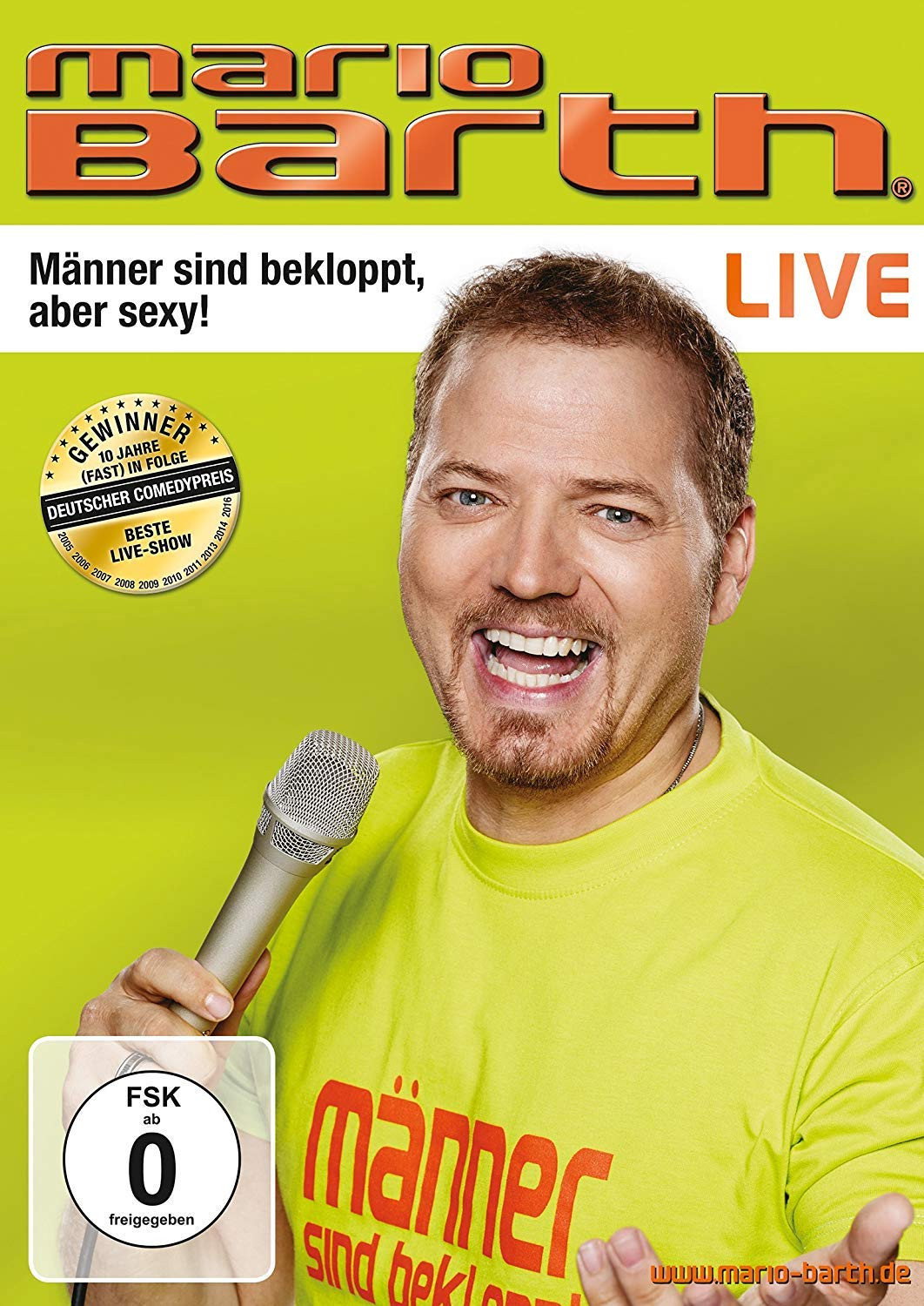 Mario Barth - Männer sind bekloppt, aber sexy