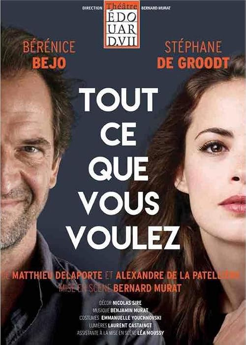 Tout ce que vous voulez