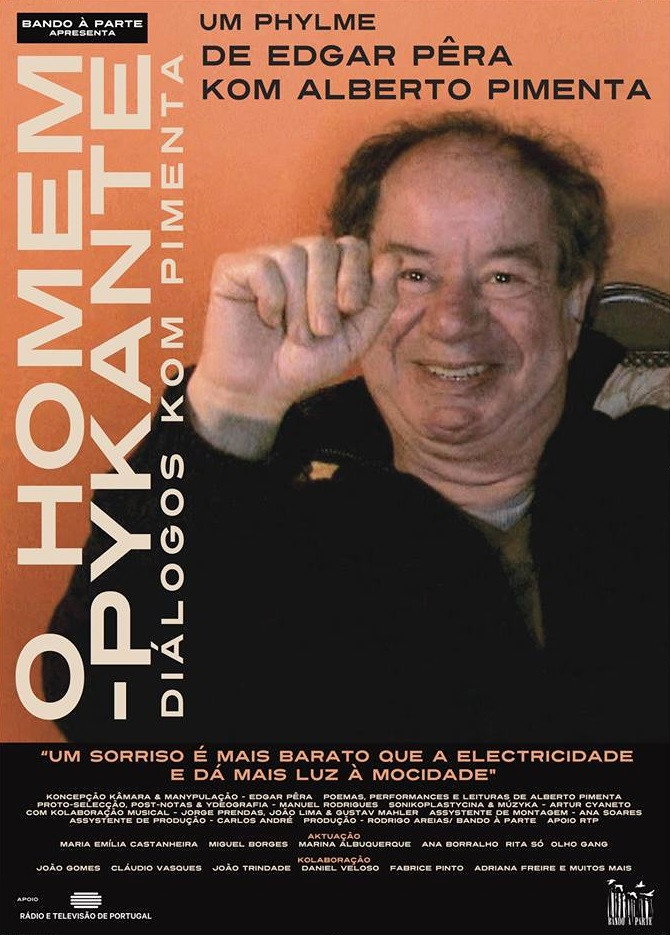 O Homem-Pykante - Diálogos kom Pimenta