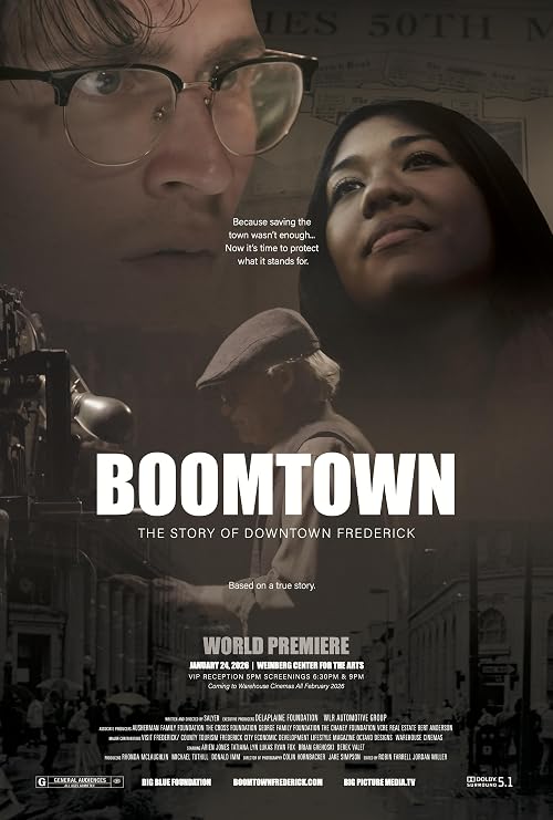 Boomtown: The Story of Downtown Frederick