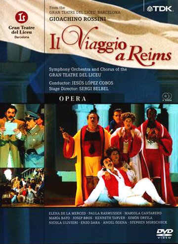 Il viaggio a Reims by Gioachino Rossini
