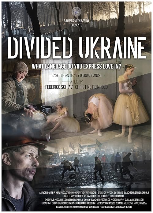 Divided Ukraine: What Language Do You Express Love In?