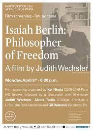 Isaiah Berlin. Philosopher of Freedom