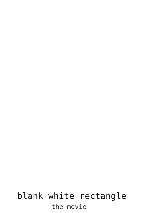 Blank White Rectangle