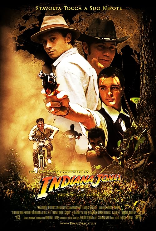 Un lontano parente di Indiana Jones