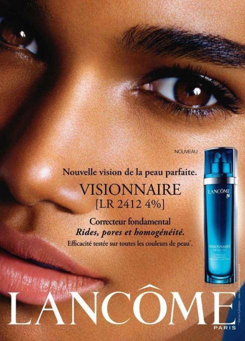 Lancome: Visionnaire Advert