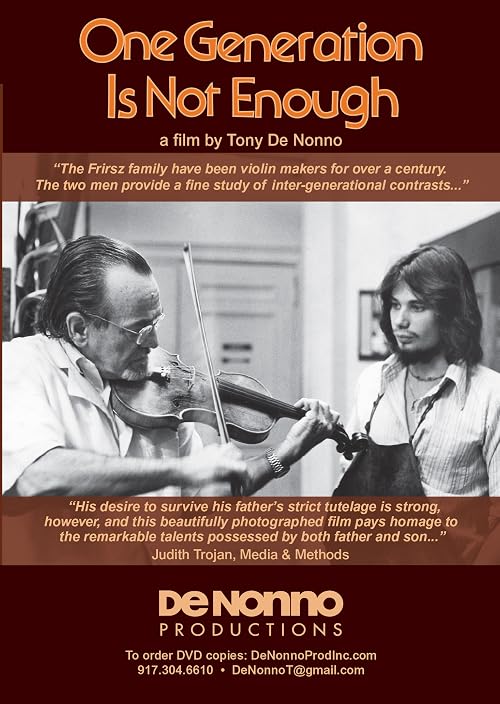 One Generation Is Not Enough