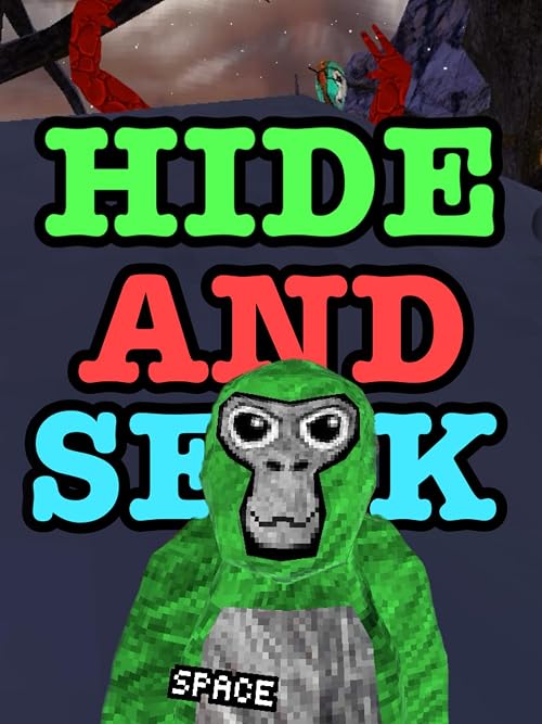 Hide and Seek in Gorilla Tag!