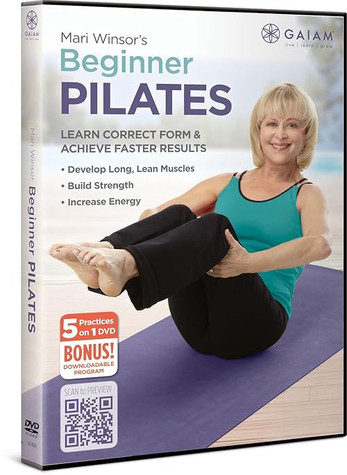 Mari Winsor's Beginner's Pilates