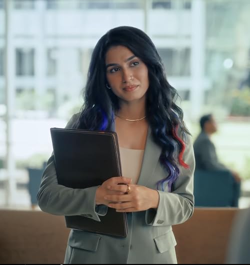 Success lies not in her looks