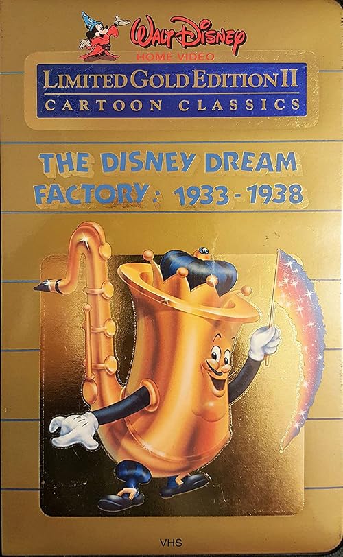 Walt Disney Cartoon Classics Limited Gold Edition II: The Disney Dream Factory