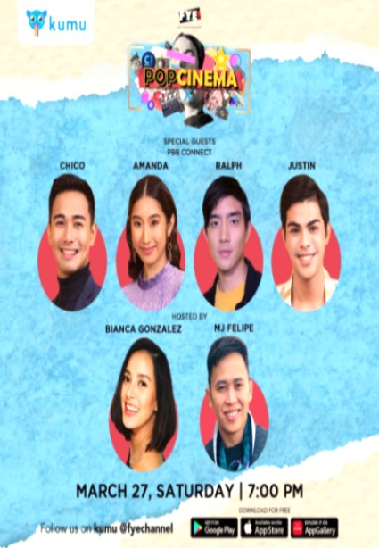 PopCinema with PBB Connect Housemates