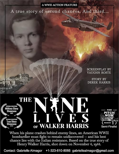 The Nine Lives of Walker Harris