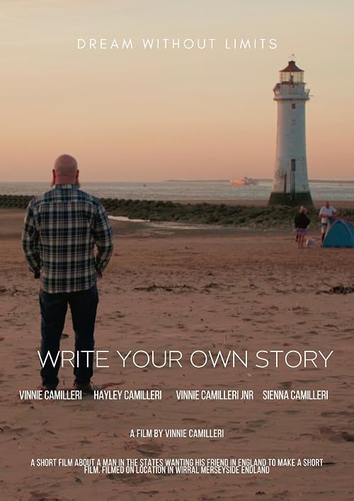 Dream without limits and write your own story