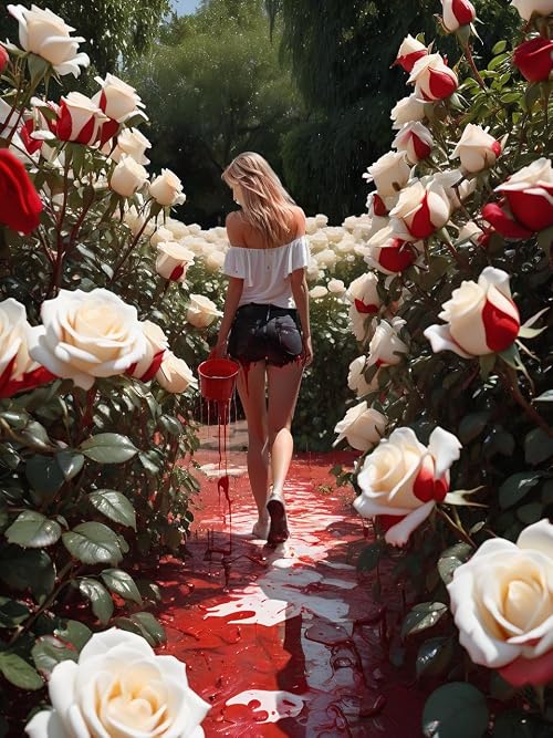 Painting the Roses Red