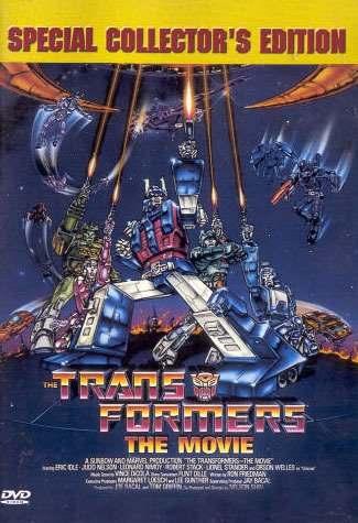 Transformers: The Movie: Storyboards