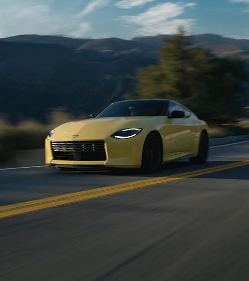 Nissan Z: Corner